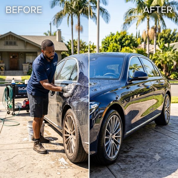 Full premium exterior detail on a daily driver